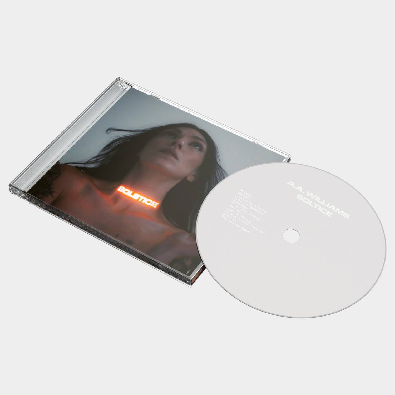 Aa Williams - Solstice   - COMPACT DISCS [CD] price history on PriceWatchPro