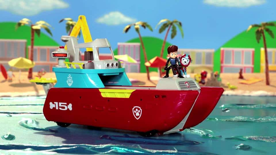 target paw patrol sea patroller