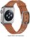 Alt View Zoom 13. Platinum™ - Leather Watch Strap for Apple Watch™ 38mm - Old Saddle.