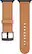 Alt View 13. Platinum™ - Leather Watch Band for Apple Watch 42mm (Series 1-8) and Apple Watch Ultra 49mm - Old Saddle.