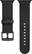 Alt View 13. Platinum™ - Leather Watch Band for Apple Watch 42mm, 44mm (Series 1-8) and Apple Watch Ultra 49mm - Black.