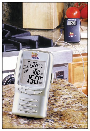 Silver Maverick Housewares OT-01 Redi-Chek Oven Thermometer 