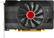 Front. XFX - AMD Radeon RX 550 Core Edition 4GB GDDR5 PCI Express 3.0 Graphics Card - Black.