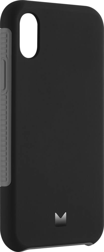 dual-layer case for apple iphone x and xs - black and gray dual-layer case for apple iphone x and xs - black and gray