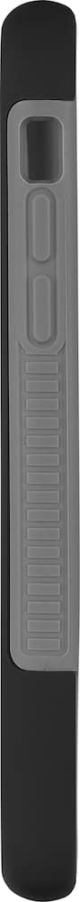 dual-layer case for apple iphone x and xs - black and gray dual-layer case for apple iphone x and xs - black and gray