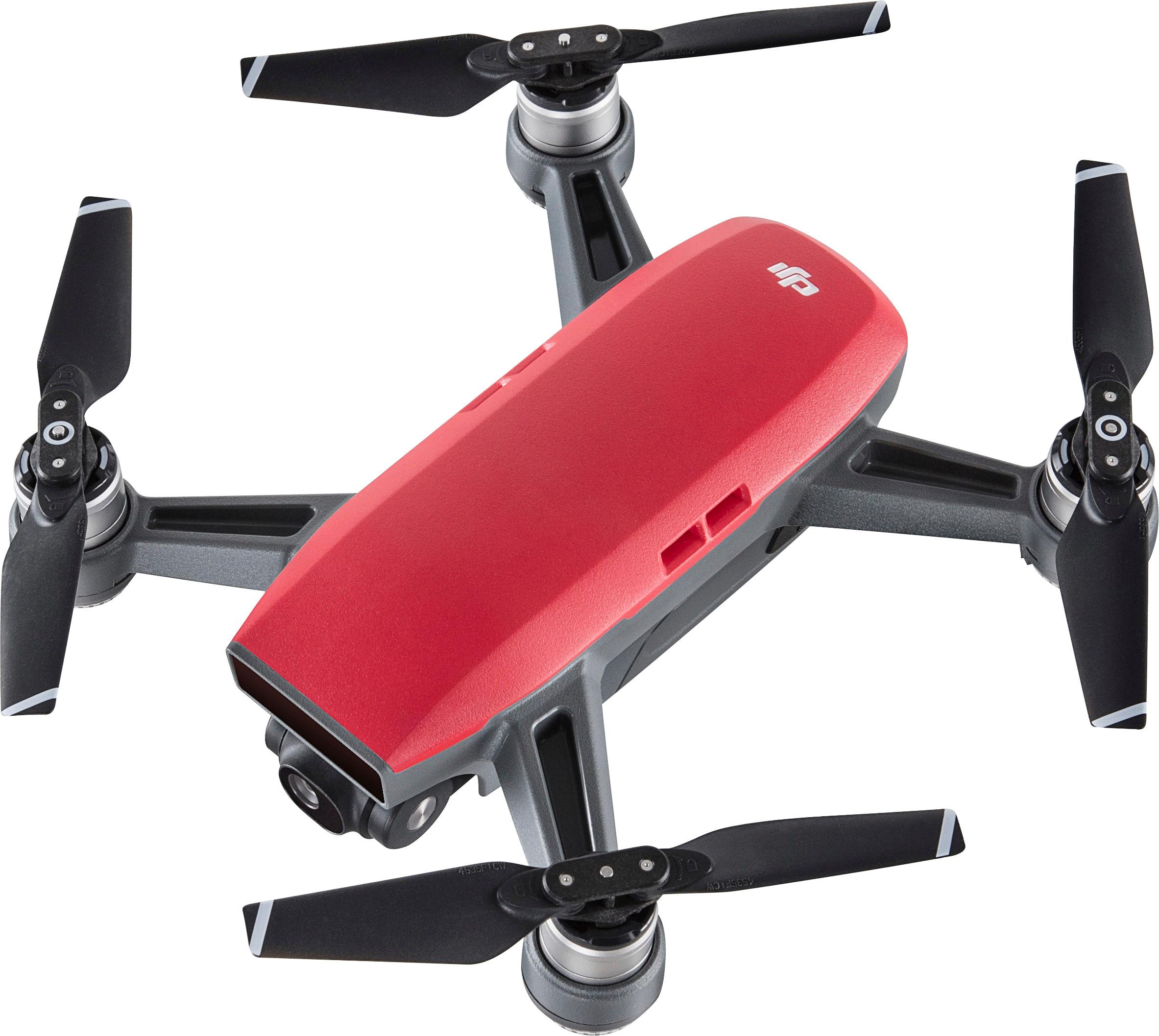 Best Buy: DJI Spark Fly More Combo Quadcopter Red CP.PT.000901