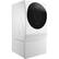 Alt View 19. LG - SIGNATURE 24" SideKick 0.7 Cu. Ft. 5-Cycle Pedestal Washer - White.