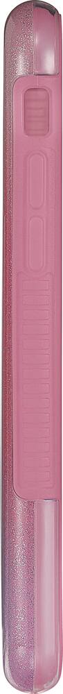 dual-layer case for apple iphone 7 and 8 - pink glitter dual-layer case for apple iphone 7 and 8 - pink glitter