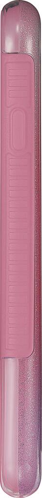 dual-layer case for apple iphone 7 and 8 - pink glitter dual-layer case for apple iphone 7 and 8 - pink glitter
