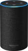 Amazon - Echo (2nd generation) - Smart Speaker with Alexa - Charcoal Fabric