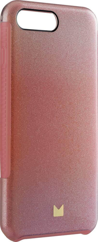 dual-layer case for apple iphone 7 plus and 8 plus - pink glitter dual-layer case for apple iphone 7 plus and 8 plus - pink glitter