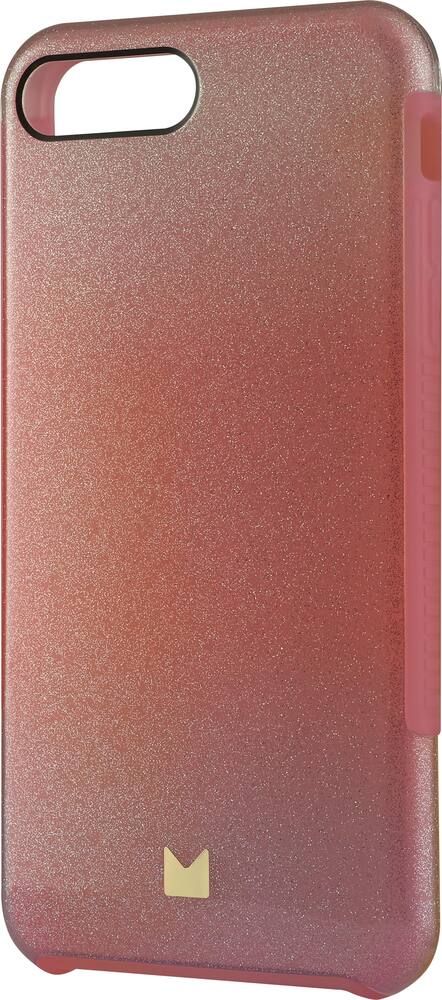 dual-layer case for apple iphone 7 plus and 8 plus - pink glitter dual-layer case for apple iphone 7 plus and 8 plus - pink glitter