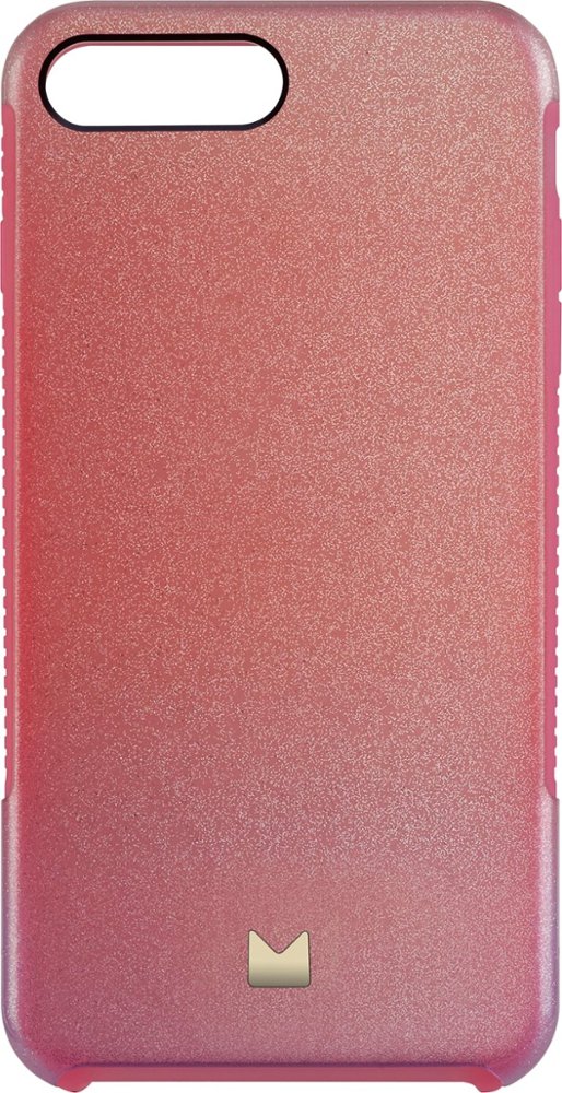 dual-layer case for apple iphone 7 plus and 8 plus - pink glitter