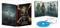 Front Standard. Pirates of the Caribbean: Dead Men Tell No Tales [SteelBook] [Blu-ray/DVD] [Only @ Best Buy] [2017].