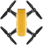 Front Zoom. DJI - Spark Quadcopter - Yellow.