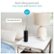 Alt View Zoom 20. Amazon - Echo Plus (1st Generation) - Smart Speaker with Alexa & Philips Hue Bulb - Black.