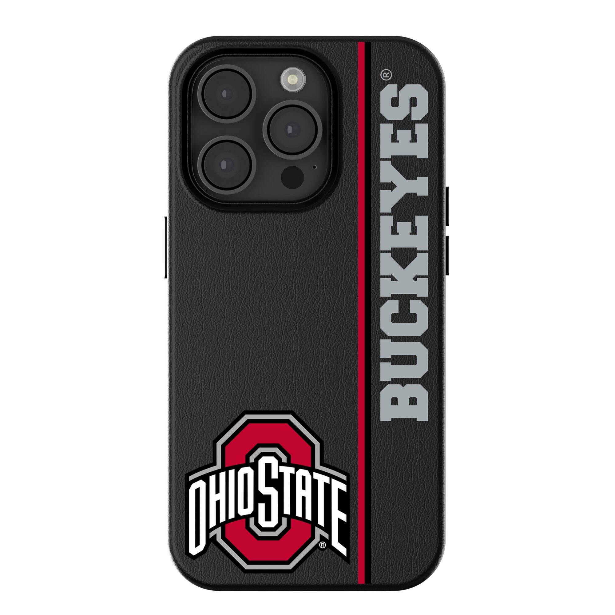 Keyscaper - NCAA - Ohio State Buckeyes iPhone Magnetic Bump Case - 16 Plus - Black price history on PriceWatchPro