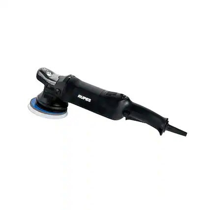 Front. RUPES - Rupes LHR 15ES Big Foot Random Orbital Polisher with 500W Power and 15mm Orbit.