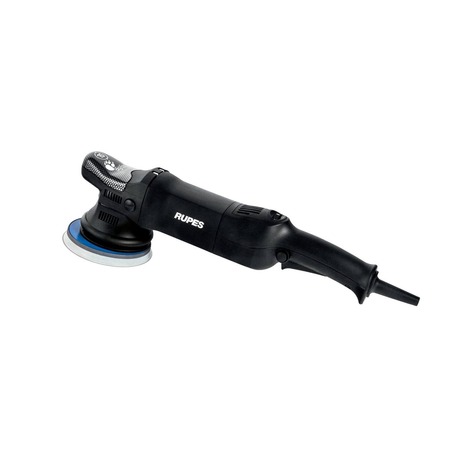 Front. RUPES - Rupes LHR 15ES Big Foot Random Orbital Polisher with 500W Power and 15mm Orbit.