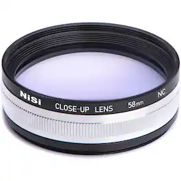 NiSi - Close-Up Lens Kit NC 58mm with 49 & 52mm Adapters