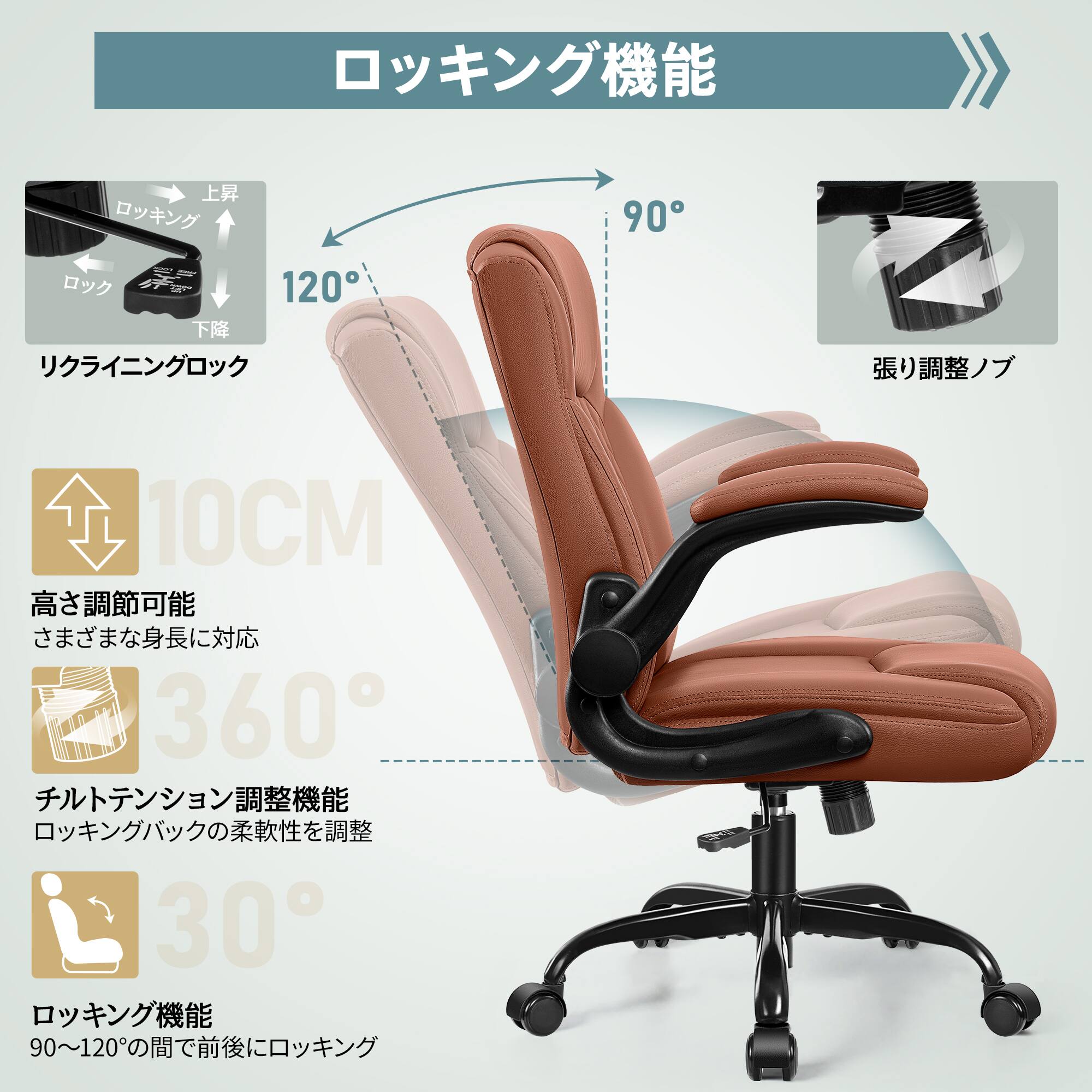 90° 120°  
10CM  
360°  
30°  
90°~120°