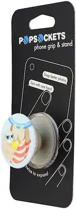 POPSOCKETS phone grip & stand
Snap better photos
Text with one hand
Twice to expand
POPSOCKETS.com