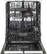 Alt View Zoom 11. GE - 24" Built-In Dishwasher - Black stainless steel.