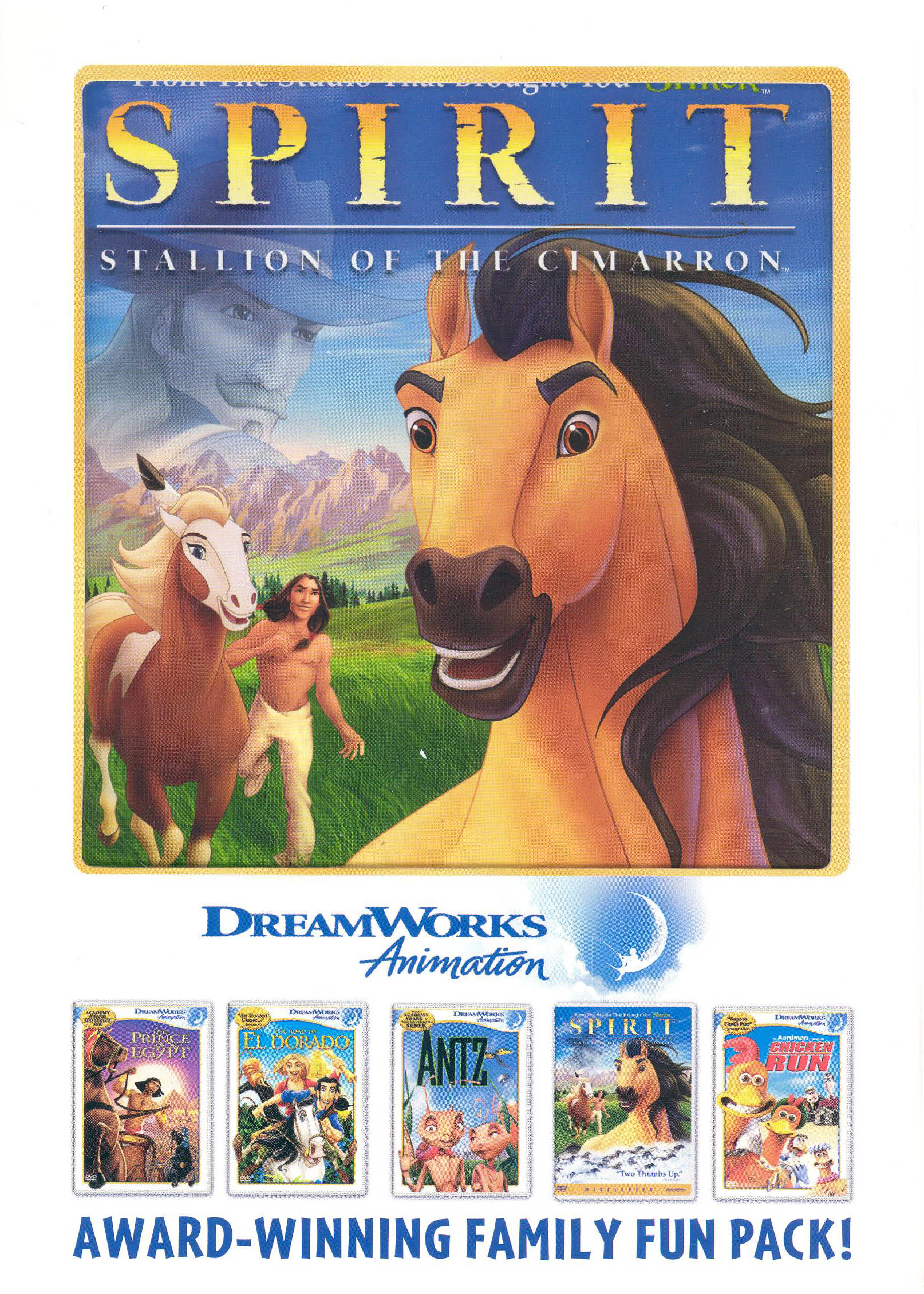 Best Buy: DreamWorks Animation Family Fun Pack [5 Discs] [DVD]