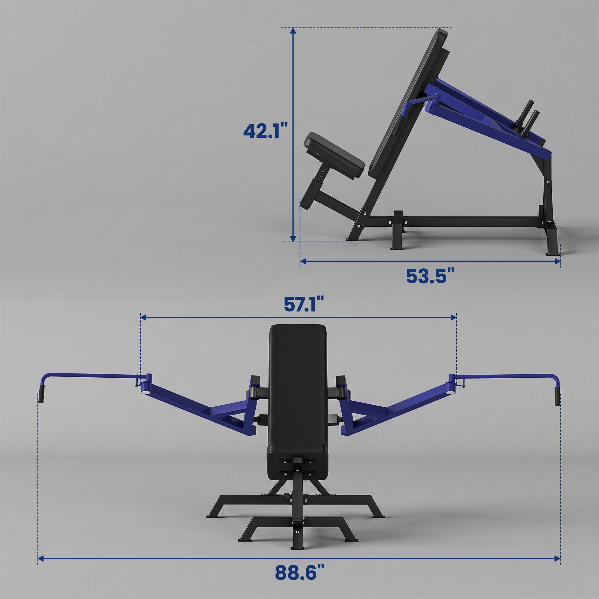 42.1"  
57.1"  
53.5"  
88.6"