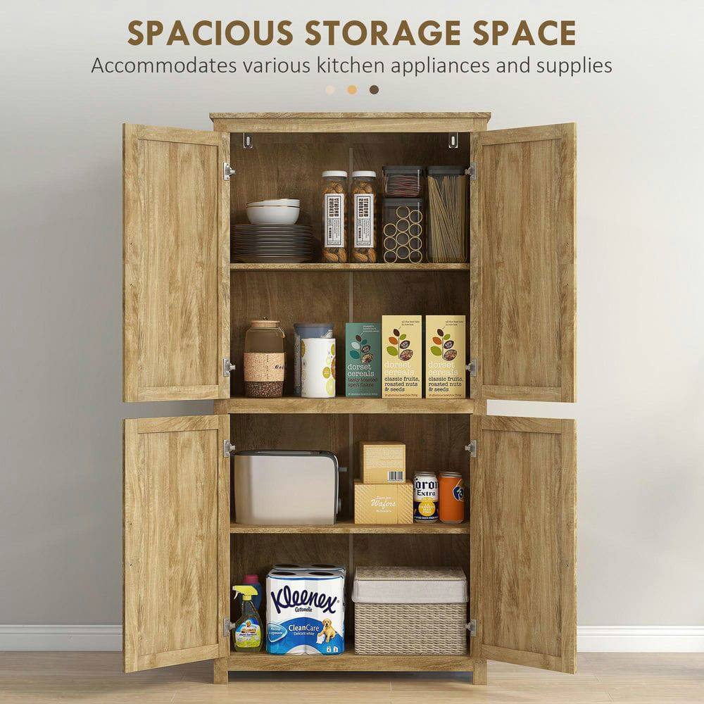 SPACIOUS STORAGE SPACE  
Accommodates various kitchen appliances and supplies