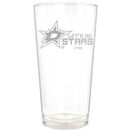 Great American Products - Dallas Stars Etched 16oz. Rally Cry Pint Glass - Multicolor