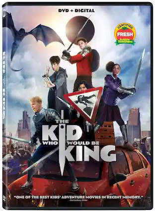 Front. The Kid Who Would Be King - DVD.