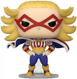 Funko - POP! Anime: My Hero Academia - Star and Stripe (MHA) - COLLECTIBLES - Multicolor