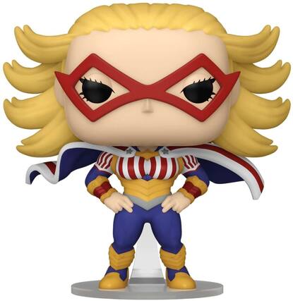 Front. Funko - FUNKO POP! Anime: My Hero Academia - Star and Stripe (MHA) - Collectibles - Multicolor.