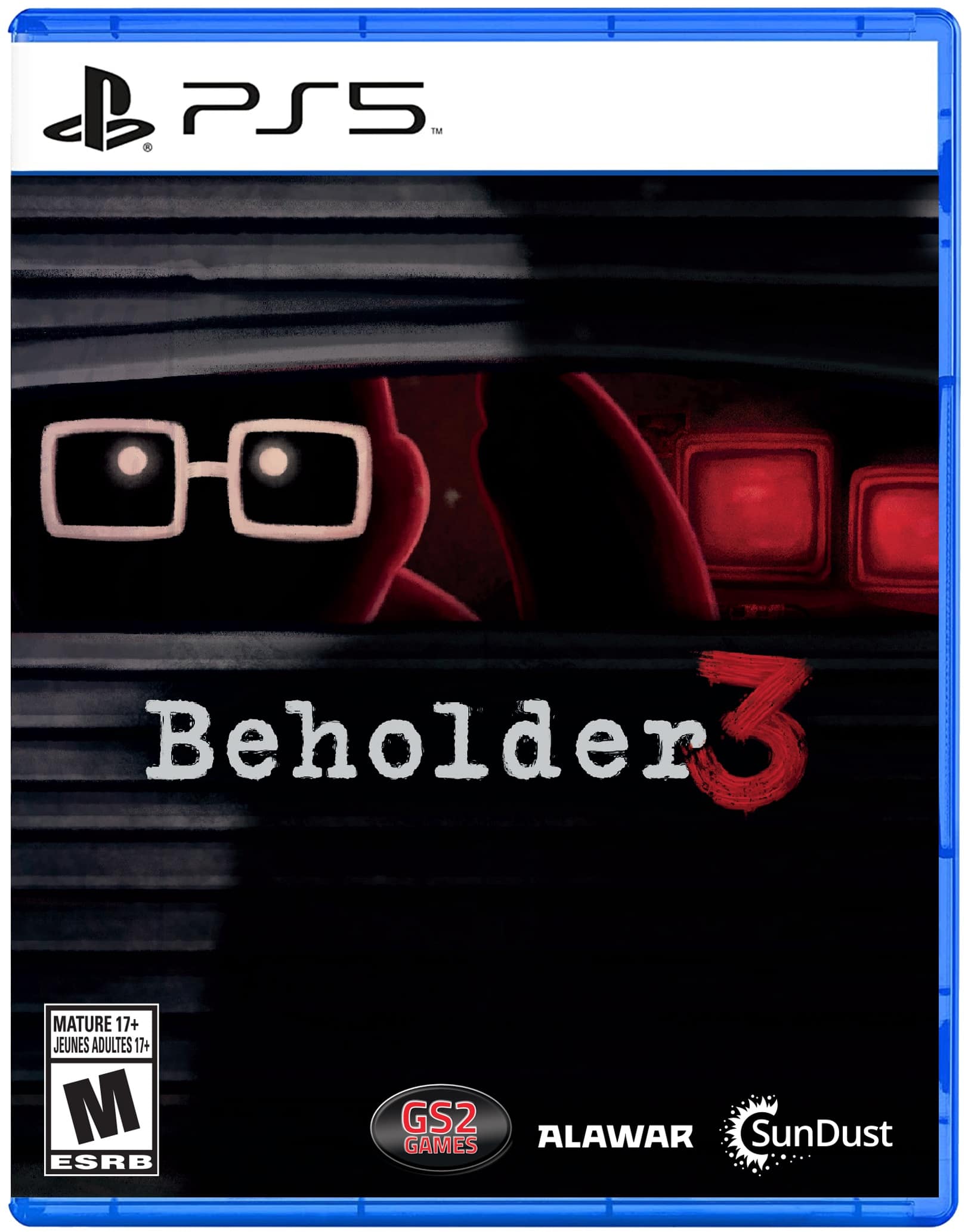 Front. GS2 Games - Beholder 3.