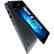 Left. ASUS - VivoBook Flip 14 TP410UA 2-in-1 14" Touch-Screen Laptop - Intel Core i7 - 8GB Memory - 1TB Hard Drive - Star gray.
