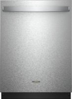 Whirlpool - 24" Built-In Dishwasher - Stainless steel - Front_Zoom
