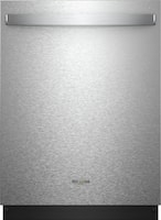 Whirlpool - 24" Built-In Dishwasher - Stainless steel - Front_Zoom
