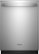 Front Zoom. Whirlpool - 24" Built-In Dishwasher - Stainless Steel.