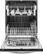 Alt View 13. Whirlpool - 24" Built-In Dishwasher - Stainless Steel.