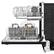 Alt View 15. Whirlpool - 24" Built-In Dishwasher - Black.
