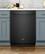 Alt View 19. Whirlpool - 24" Built-In Dishwasher - Black.