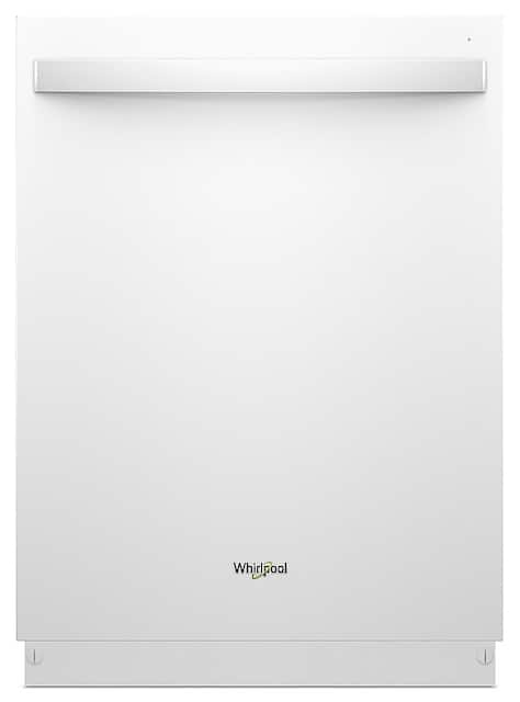 Whirlpool 24 Built In Dishwasher White Wdt730pahw Best Buy