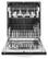Alt View 11. Whirlpool - 24" Built-In Dishwasher - White.