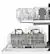 Alt View 2. Whirlpool - 24" Built-In Dishwasher - White.