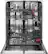 Alt View Zoom 11. GE - Café Series 24" Built-In Dishwasher - Black Slate.