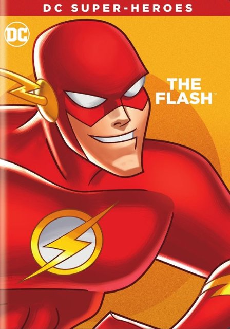Dc Super Heroes The Flash Dvd Best Buy