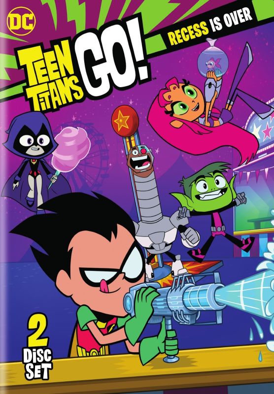 

Teen Titans Go!: Season 4 - Part 1 [DVD]
