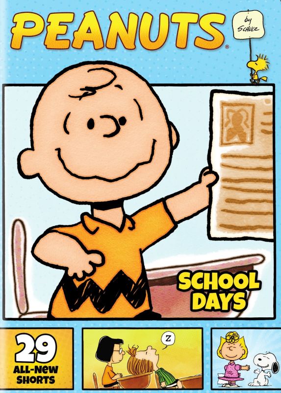 

Peanuts by Schulz: School Days [2 Discs] [DVD]