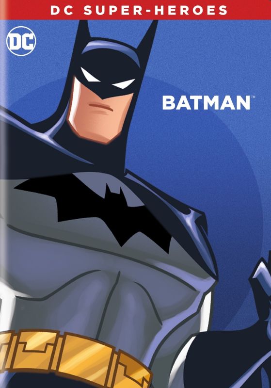  DC Super-Heroes: Batman [DVD]
